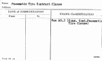 Pneumatic Tire Contract Clause