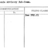 Pneumonia Advisory Sub-Comm.