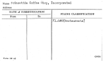 Poinsettia Coffee Shop, Incorporated