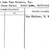 Point Loma Tuna Packers, Inc.