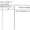 Pointdexter, Joseph S.