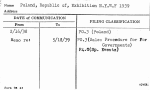 Poland, Republic of, Exhibition N.Y.W.F. 1939