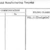 Polaroid Manufacturing Company