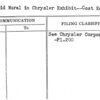 Polaroid Mural in Chrysler Exhibit--Cost Estimate