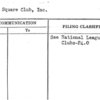 Police Square Club, Inc.