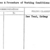 Policies & Procedure of Working Conditions Adv.Sub-Com