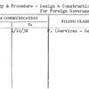 Policy & Procedure - Design & Construction Services for Foreign Governments