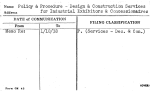 Policy & Procedure - Design & Construction Services for Industrial Exhibitors & Concessionaires
