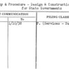 Policy & Procedure - Design & Construction Services for State Governments
