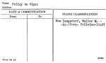 Policy on Signs