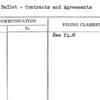 Polish Ballet - Contracts and Agreements