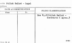 Polish Ballet - Legal