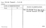 Polish Concert - 5-3-39
