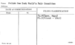 Polish New York World's Fair Committee