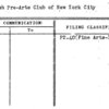 Polish Pre-Arte Club of New York City