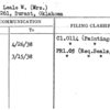 Polk, Leale W. (Mrs.)