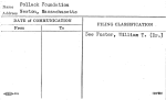 Pollack Foundation