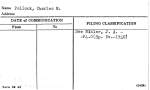 Pollock, Charles M.
