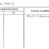 Pollock, Frank J.