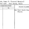 Pollock, James F. (General Manager)
