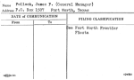 Pollock, James F. (General Manager)
