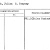 Pollock, Julian G. Company