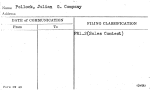 Pollock, Julian G. Company