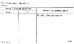 Polstein, Harold J.