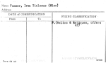 Pommer, Irma Tielemus (Miss)