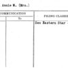 Pond, Annie M. (Mrs.)