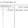 Pontiac, Michigan Mayor of
