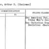 Pontier, Arthur E. (Chairman)