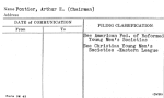 Pontier, Arthur E. (Chairman)