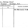 Pontin, William (Secy)