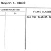 Poor, Margaret N. (Miss)