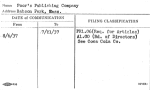 Poor's Publishing Company