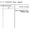 Poore, L.B. (District Pass. Agent)