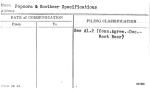 Popcorn & Rootbeer Specifications