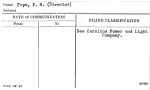 Pope, E.N. (Director)
