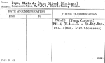 Pope, Elgin J. (Mrs. Olive) (Chairman)
