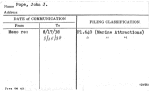 Pope, John J.