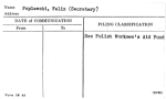 Poplawski, Felix (Secretary)