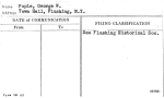 Pople, George W.
