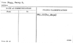 Popp, Perry O.
