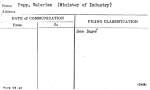 Popp, Valerian (Minister of Industry)