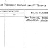 Popular Newspaper Contest Award Tickets