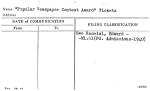 Popular Newspaper Contest Award Tickets