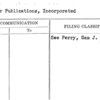 Popular Publications, Incorporated