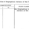 Population & Geographical Centers of New York City