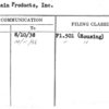 Percelain Products, Inc.